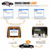 ANCEL OBD2 Scanner Check Car Engine Fault Light O2 Sensor Test Diagnostic Tool