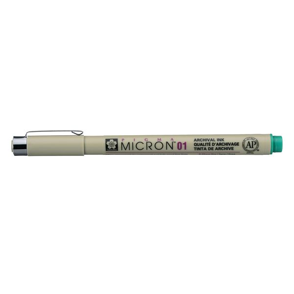 SAKURA - Pigma Micron - Green - 0.25mm