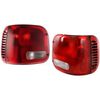 Tail Light Set For 1995-1998 Dodge B2500 99-03 Ram 1500 Van Left Right Halogen