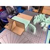 GameCraft Miniatures Foam Cutting Sled (Hercules/Proxxon)