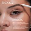 IsaDora Brow Fix Wax-In-Pencil, Eyebrow Wax-in Pen (Clear, 25 g)