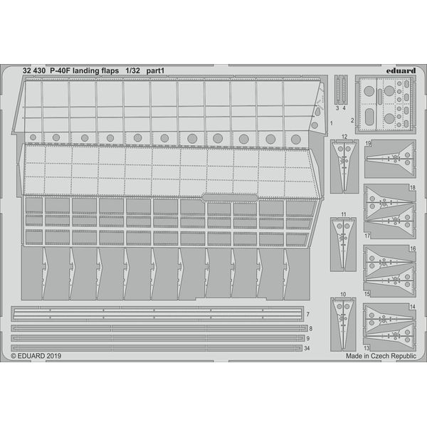 Eduard EDP32430 Photoetch Set, Various