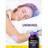 Melatonin 40 Mg Complex Ashwagandha Chamomile Extra Strength Sleep Aid, 150 Tabs