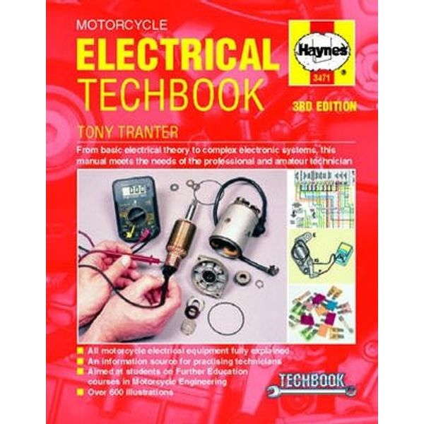 Haynes Motorcycle Electrical Techbook M3471