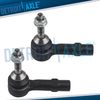 Front Outer Tie Rod Ends for Ford Taurus Flex Five Hundred Lincoln MKS MKT Sable