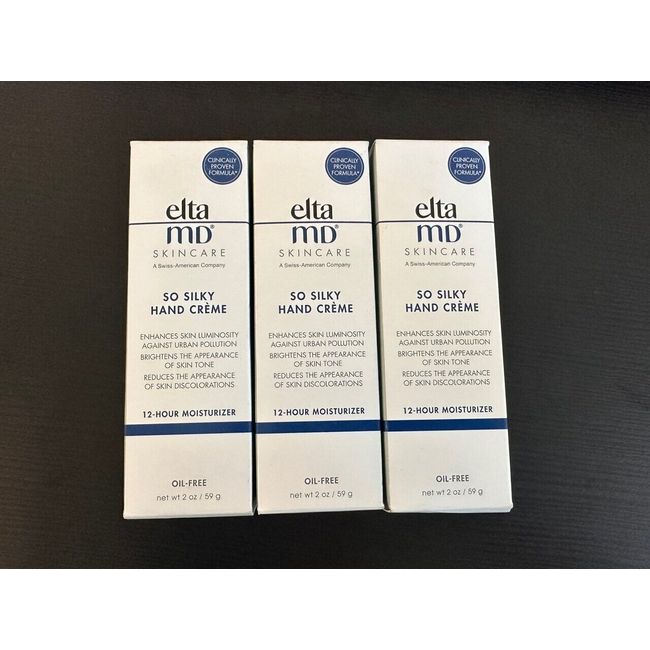 elta silky hand cream pack 59g*3 pcs EPX 03/2022