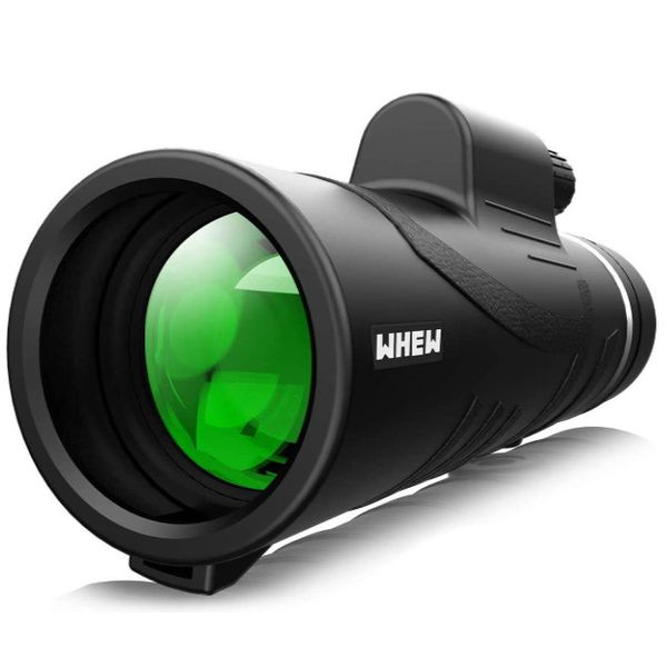 Monocular Telescope,12x42 High Power Compact Scope with Smartphone Adapter and T
