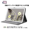 [YCJDP] Google Pixel Tablet Dedicated Case, 10.95 Inches, Thin, Includes Pen Holder, Multiple Viewing Angle Adjustment, Card Storage, Full Protection, Shock Absorption, Scratch-Resistant, Google Pixel