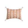 Crane Baby Copper Moon Phase Pillow