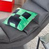 Phoenix group AG Minecraft: Decorative Cushion-Creeper Plush Pillow, Green