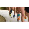 Swiftwick- ASPIRE TWO Running & Cycling Socks, Lightweight, Compression Fit (White, X-Large)