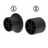 Roller R28, PA6.6CF15 Black ESD