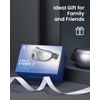RENPHO Eyeris 2 Extended - Eye Massager with Heat for Migraines, Heated Eye Mask for Relax, Eye Care, Face Massager for Eye Strain Dark Circles Eye Bags Dry Eyes, Improve Sleep, Ideal Birthday Gift