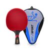 JOYJ Professional Table Tennis Paddle with Case, ITTF Approved Ping Pong Racket, Perfect for Intermediate
