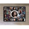 Bob M Reggae Singer Icon Passport Case Holder Gift