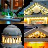 BrickBling LED Light Compatible with Lego X-Men: The X-Mansion 76294 (No Model) (RC Version Light)