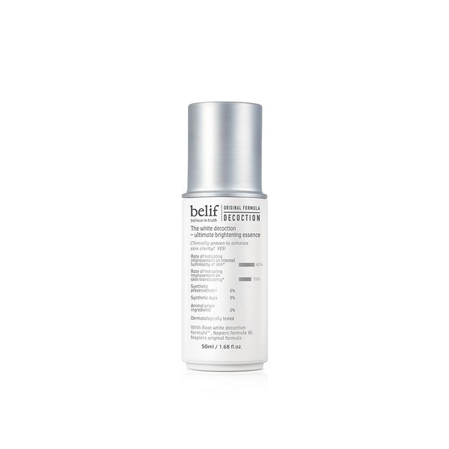 [Belif] The White Decoction-Ultimate Brightening Essence 50 mL