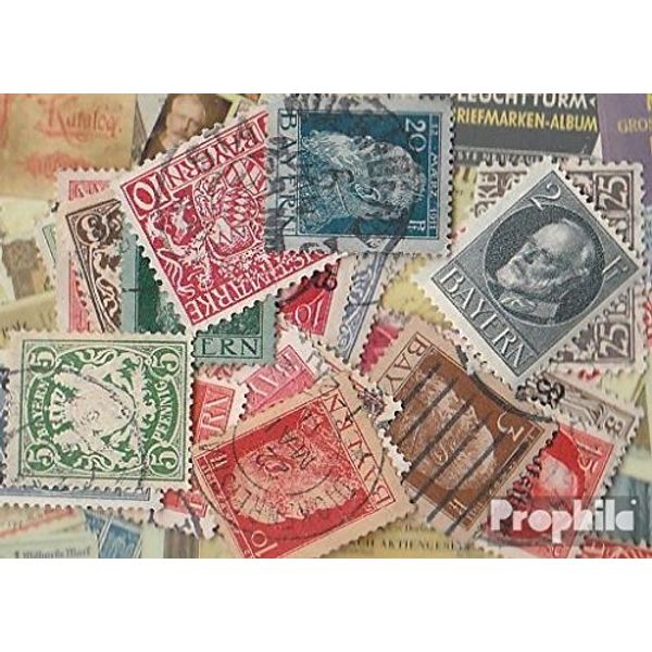 Bavaria 25 various stamps Bavaria without German Empire Farewell (Stamps for collectors)