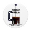 French Press Coffee Maker PopSockets Swappable PopGrip
