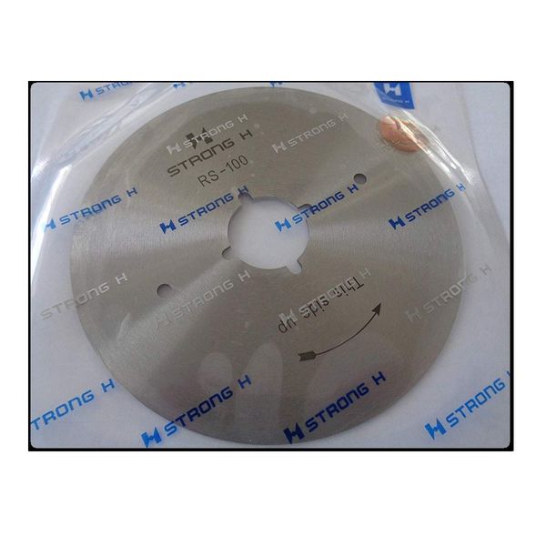 NGOSEW 4" Round Replacement Blade for Stand Up Type Electric Fabric Cutters