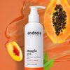 Andreia Foot Callus Magic Gel with Papaya and Peach Extracts - Foot Cream for Cracked Heels and Dry Skin with Salicylic Acid - Best Callus Remover for Heel 200 ml