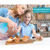 Piping Pastry Icing Cake Bags Decorating Disposable Cupcake Large Silicone Ring