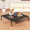 Dog Elevated Bed,Waterproofing Elevated Outdoor Cot for Dog - Quick-Drying Breathable Pet Sleeping Bed for Small Large Medium Puppy