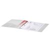 Snopake A5 2 O-Ring 15mm RingBinder - Clear [Pack of 10] Ref: 10108