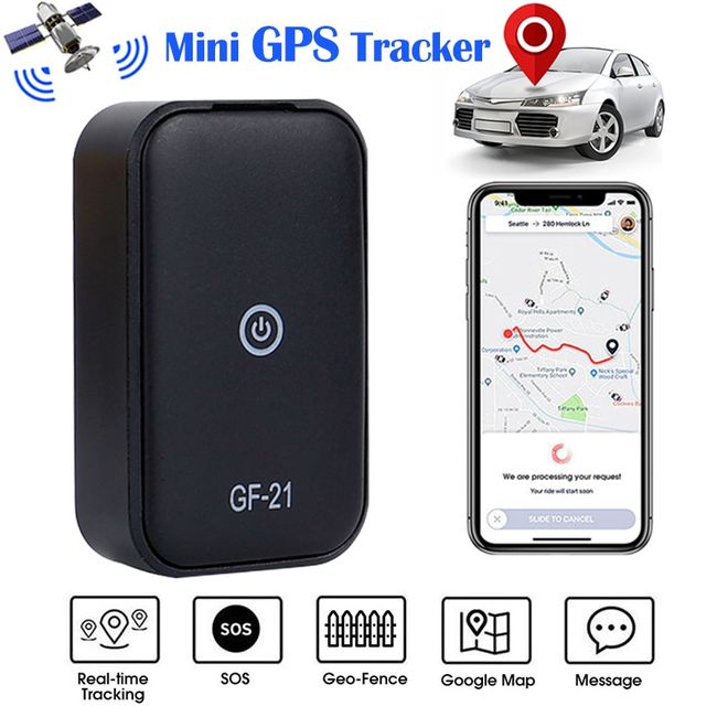 Mini GPS Tracker GF21 GF09 GF07 Car Tracker GPS Locator Anti-Lost Recording Listening Smart Tracking Device Parts EveryMarket