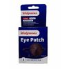 Walgreens Padded Eye Patch Black 1 Size Fits All Brand New In Box