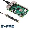 Svpro 8MP USB Camera Module with Microphone Wide Angle Computer Camera Fixed Focus 4K Lightburn Camera for Laser Engraver Embedded UVC Webcam Board Small Security Camera for PC,Raspberry Pi
