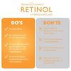 Retinol + Vitamin C Face Serum