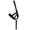 Y-H Leather Foal Slip - Black or Brown - Small, Medium, Large Size Excellent Value!