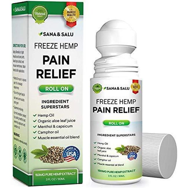 The Best Hemp Salve & Roll-Ons for Pain and Inflammation – Orenda