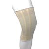 CHAMPION Knee Brace Flexible Stays Knit Elastic, White, Large