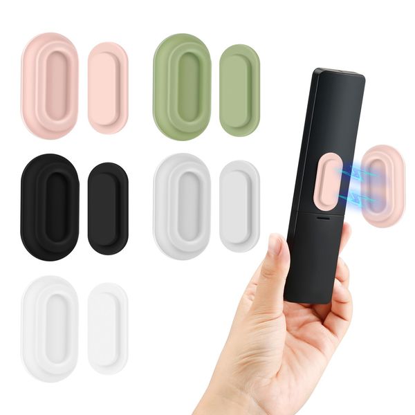 Pinyenr Remote Control Holder, Remote Control Wall Mount for Fan Remote Control / TV / Air Conditioners