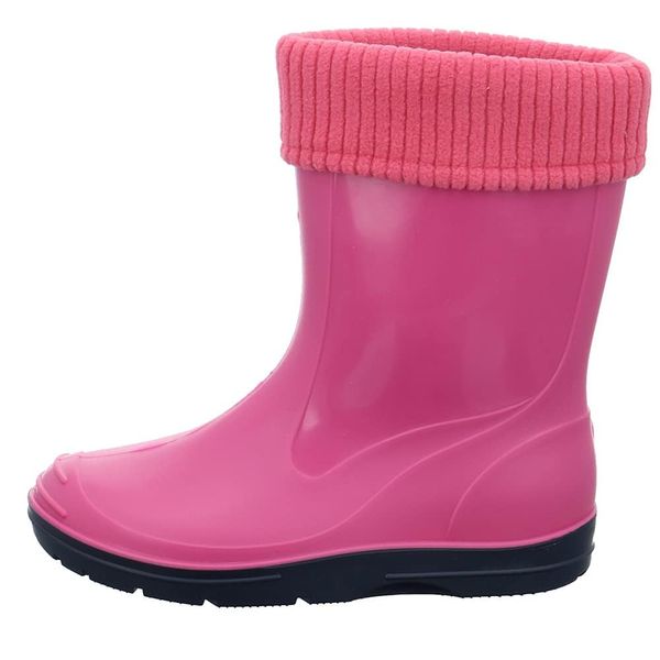 Beck Unisex Kids Basic 860 Rain Boot, Pink, 7 UK Child