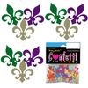 Confetti Fleur De Lis Mardi Gras Mix - Retail Pack #9547 QS0