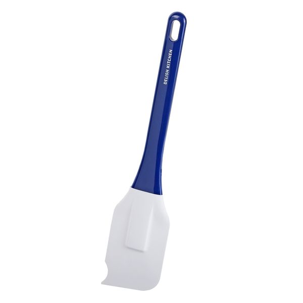 DELISH KITCHEN CC-1305 Pearl Metal Spatula Spatula, Navy, 11.0 inches (28 cm), Cooking Spatula