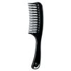 Dream World Detangler Comb Concave Teeth Black 24 Pcs Jar