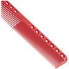 YS-Park Y S 339 Professional Fine Cutting Hair Comb Red