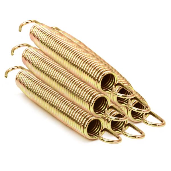 AWM 12 x 13.5 cm (135 mm) Springs Coil Springs 2.5-turn Replacement Trampoline