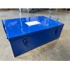 15-3/8” X 10-1/2” Metal Tool Storage Carrying Case Box
