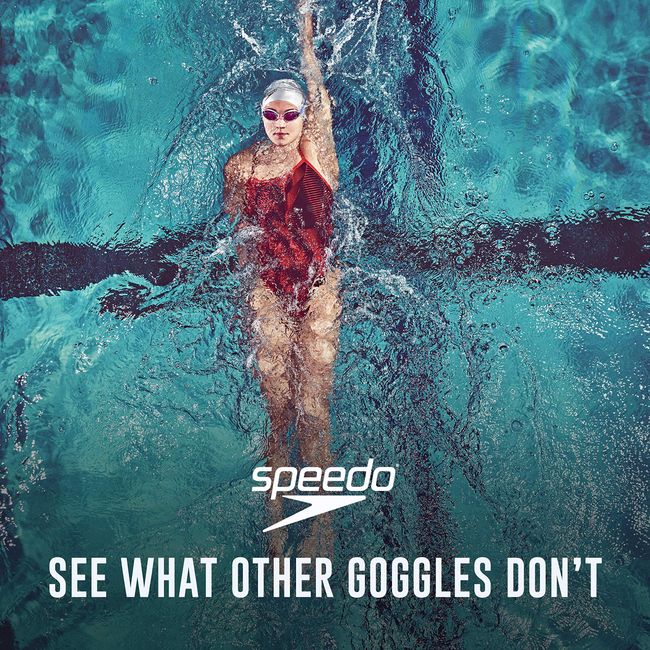  Speedo Women's Swim Goggles Mirrored Vanquisher 2.0 : Sports &  Outdoors