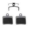 VandormSPORT - HOPE MINI - SEMI METALIC SILVER PADS