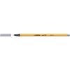 Fineliner - STABILO point 88 - Pack of 10 - Medium Cold Grey