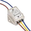 Ieron EMI Power Filter 125/250V Electromagnetic Interference Filter CW1B-10A-L(040) Single Phase Filter for Suppressing Impulse Interference