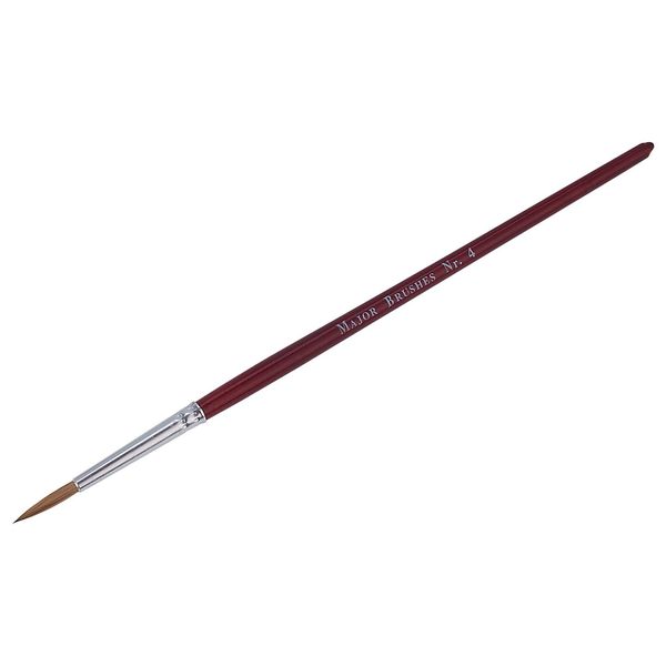 Major Brushes Sable Brush Size 4