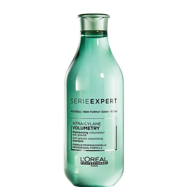 L’Oréal Professionnel | Shampoo, For Flat, Fine Hair, Serie Expert Volumetry, 300 ml