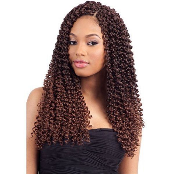 MODEL?MODEL?GLANCE BRAID?BOHO?CURL BRAID 18 INCH-2 by Model Model